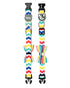 Collar con Moño Zig Zag